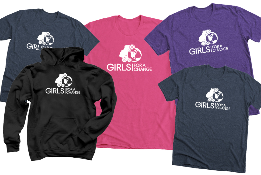 girls for a change shirts