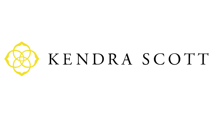 Kendra Scott Logo with Yellow Emblem