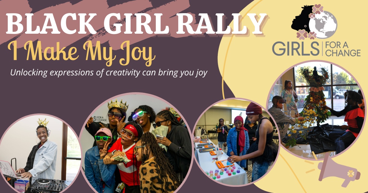 Black Girl Rally, I Make My Joy