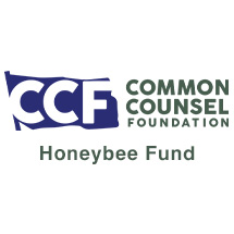 Common Counsel Foundation Logo (with Honeybee Foundation subheading)