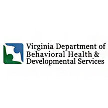 Virginia Department of Behavioral Health & Developmental Services Logo