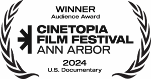 Cinetopia Film Festival 2024 - Audience Award Winner - US Documentary